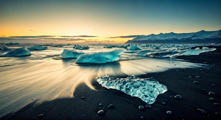 diamond beach: guide pratique près de jökulsárlón