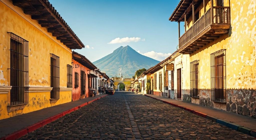 antigua au guatemala: 1 journée pour vivre l’âme coloniale
