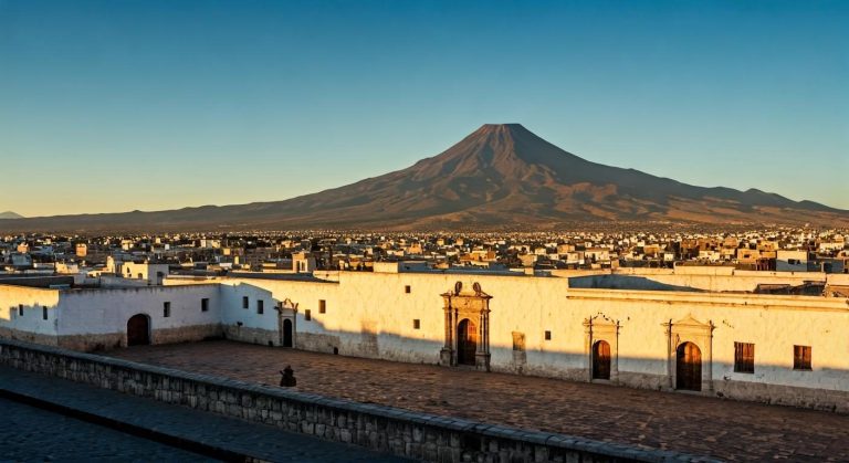 arequipa: explorez la cité blanche et sa lumière unique