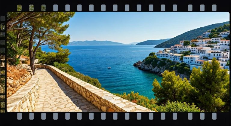 visiter skopelos en grèce: une île lente et authentique