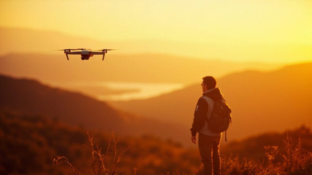 drone de voyage: évitez les pièges et filmez comme pro