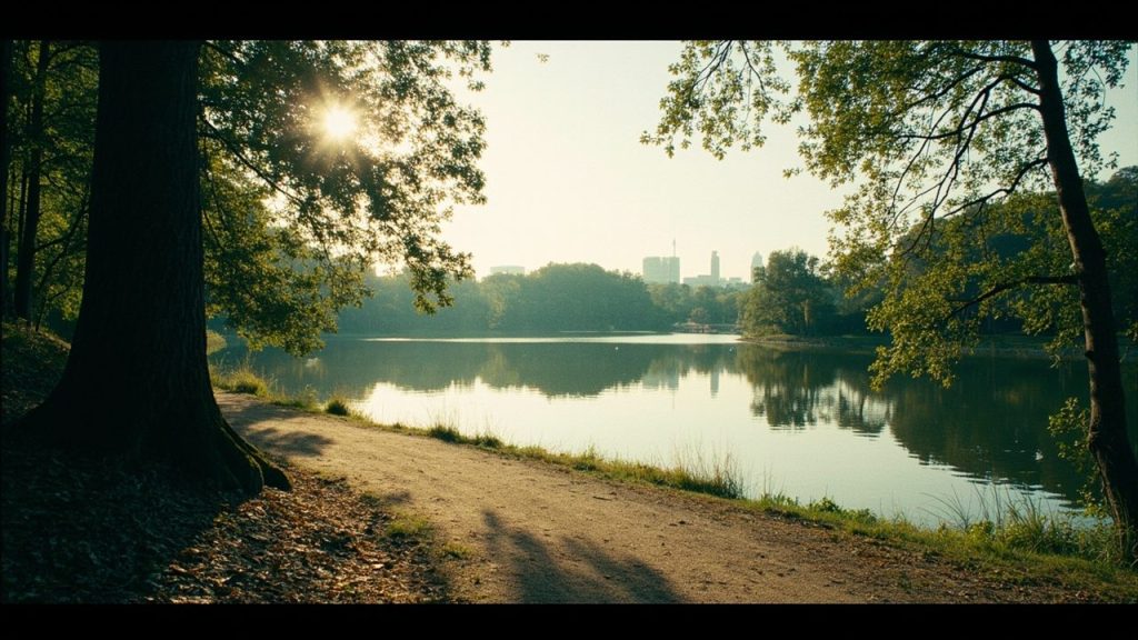 Étangs de meudon : boucle 8 km, forêt et vue sur paris