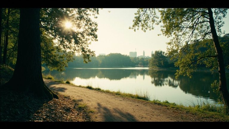 Étangs de meudon : boucle 8 km, forêt et vue sur paris