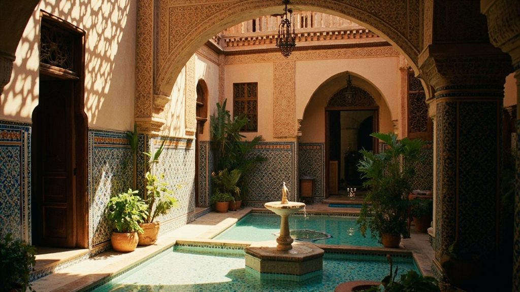 hôtels de luxe à marrakech : séjour exceptionnel en médina