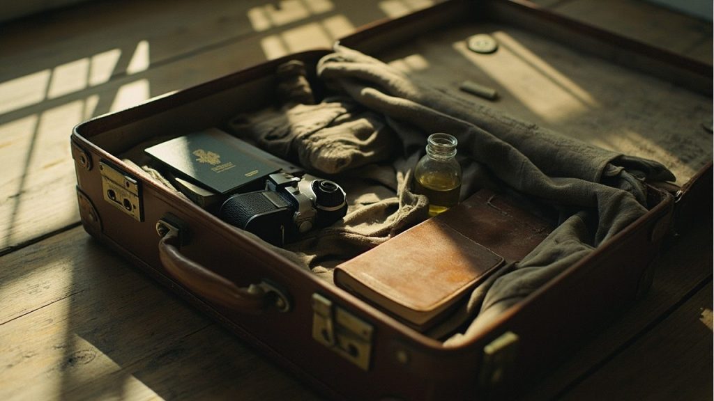 liste valise vacances: voyage léger et tout prêt pour partir