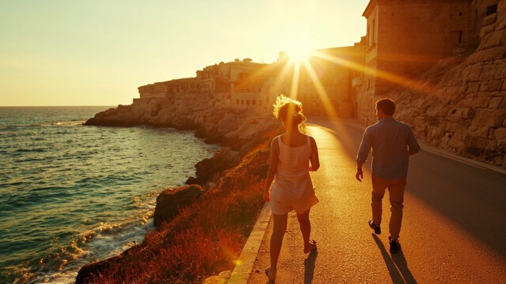 malte en 3 jours : road trip romantique pour deux amoureux