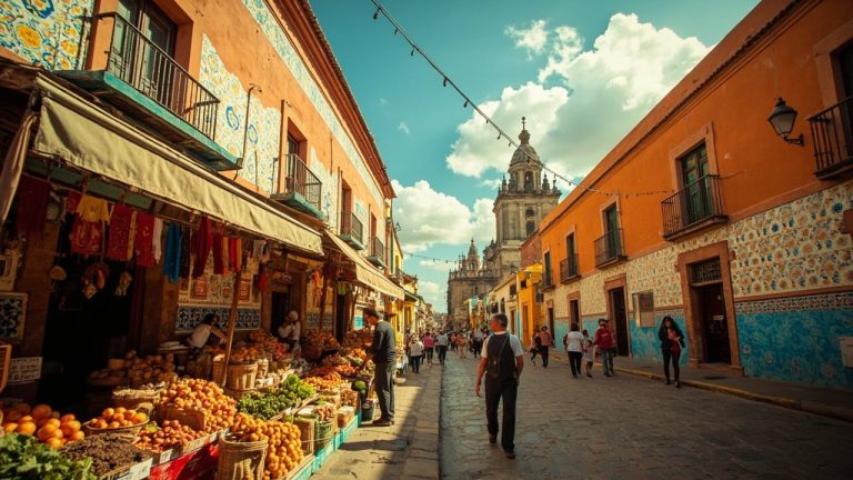 visiter puebla au mexique: secrets, panoramas et gastronomie
