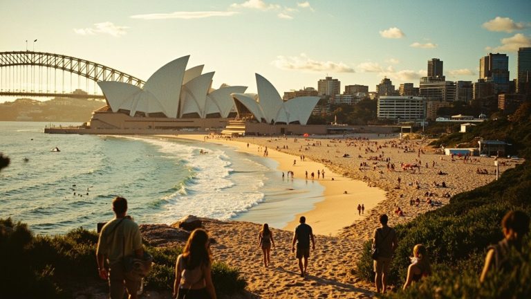 visiter sydney en australie : itinéraire vivant et conseils