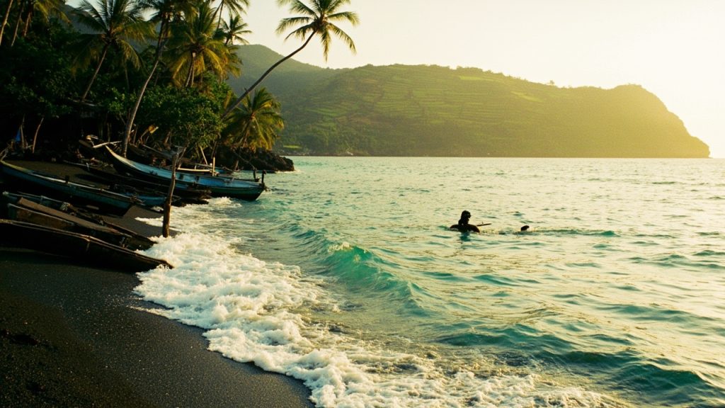 amed bali : guide ultime pour plages, plongée et rizières