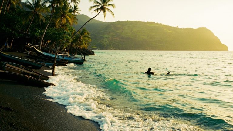 amed bali : guide ultime pour plages, plongée et rizières