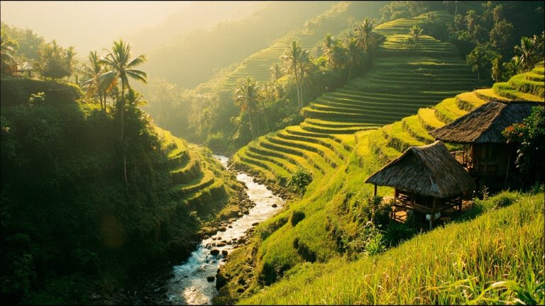 belimbing bali : escapade calme et rizières secrètes