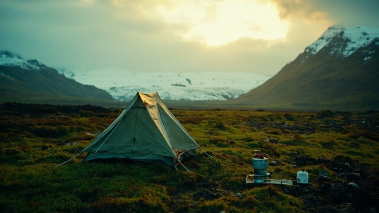 camping en islande: 10 conseils pour bivouac réussi