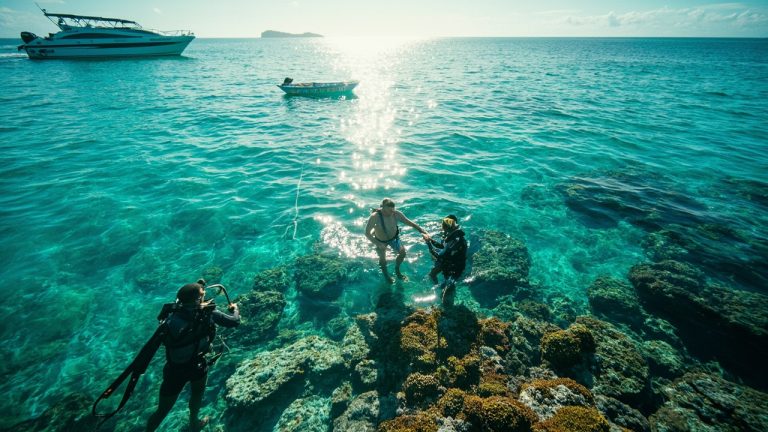 gili trawangan et gili air : 1 jour = 1 corail pour agir