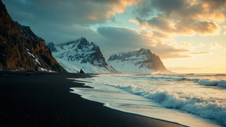 stokksnes : vivez le frisson du vestrahorn islandais