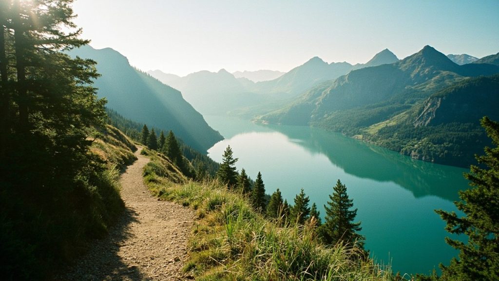 lacs d’ayous: randonnée claire, panoramas sur ossau