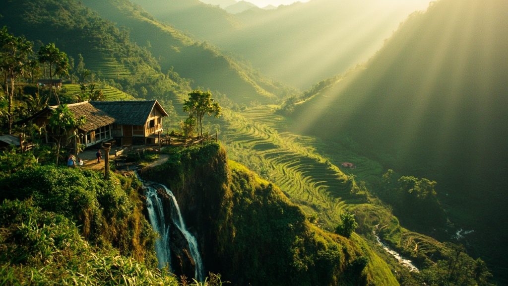 ruteng, flores: escapade hors des sentiers vers cancar