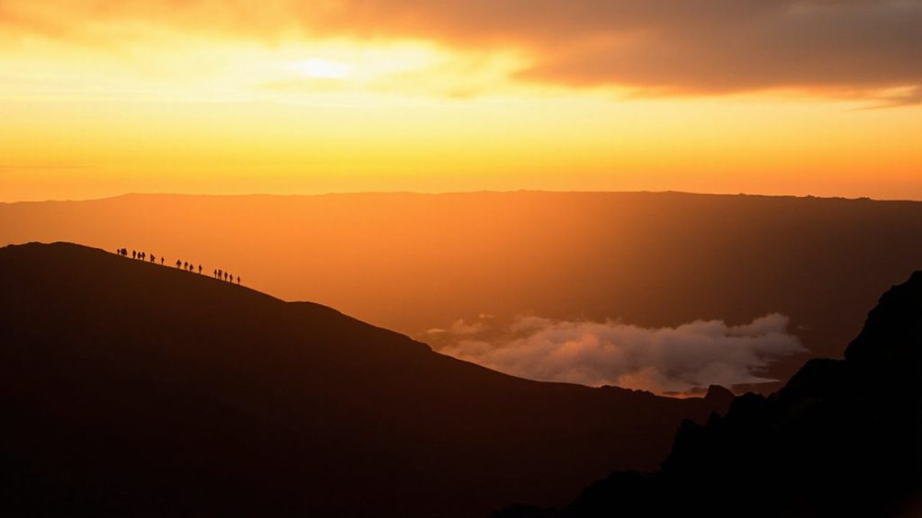 trekking rinjani à lombok 2d/1n: lever de soleil spectaculaire