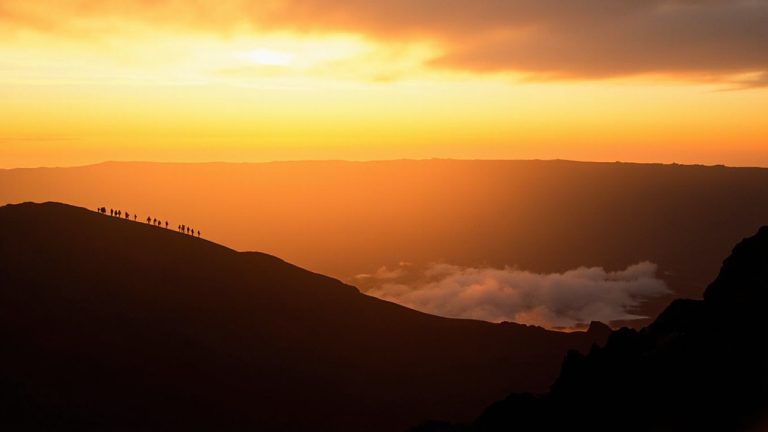trekking rinjani à lombok 2d/1n: lever de soleil spectaculaire