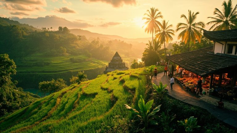 visiter ubud à bali: 7 expériences qui changent la journée