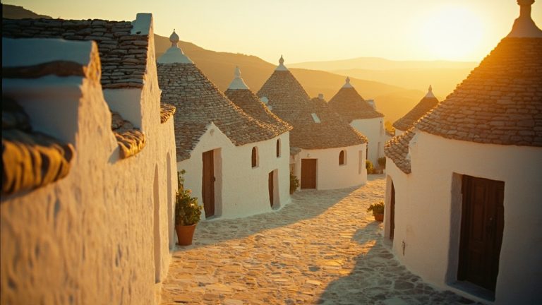 alberobello : guide pour visiter les trulli et les pouilles