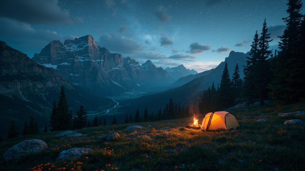 bivouac dans les pyrénées: 3 nuits inoubliables et sauvages