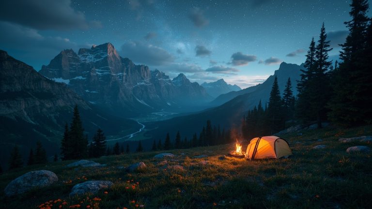 bivouac dans les pyrénées: 3 nuits inoubliables et sauvages