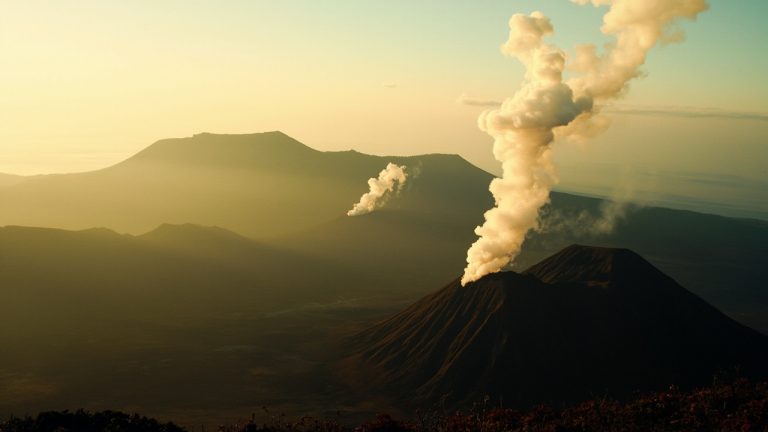 mont bromo à java : l’aube parfaite en volcan actif