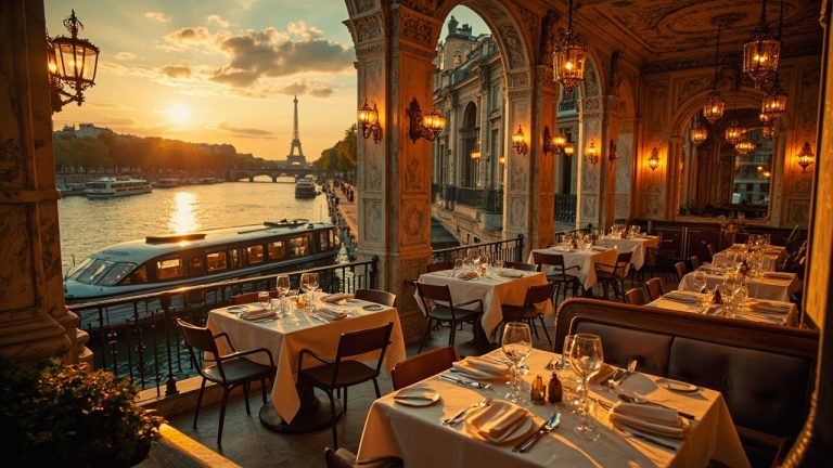 restaurants insolites à paris : 6 expériences qui émerveillent