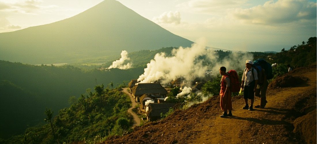 bajawa flores: treks et villages ngada pour paysages uniques