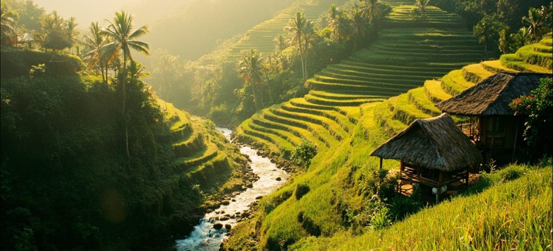 belimbing bali : escapade calme et rizières secrètes