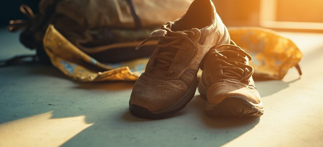 chaussures de voyage: 10 critères pour voyager léger