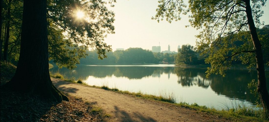 Étangs de meudon : boucle 8 km, forêt et vue sur paris