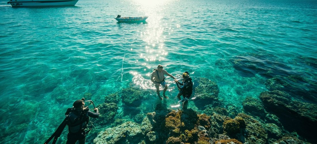 gili trawangan et gili air : 1 jour = 1 corail pour agir