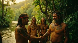 mentawai: immersion respectueuse dans la jungle de sumatra