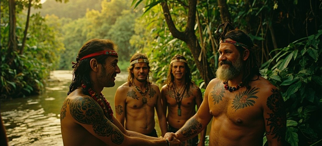 mentawai: immersion respectueuse dans la jungle de sumatra