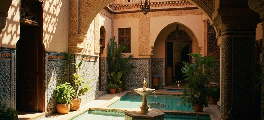 hôtels de luxe à marrakech : séjour exceptionnel en médina