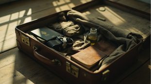 liste valise vacances: voyage léger et tout prêt pour partir