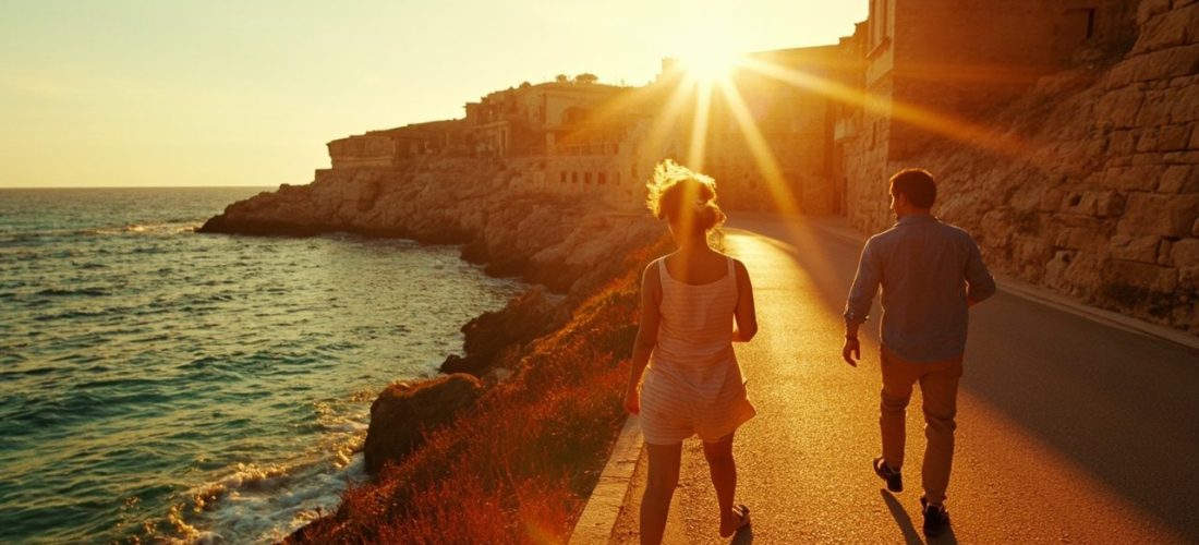 malte en 3 jours : road trip romantique pour deux amoureux