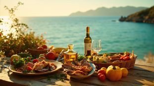 meilleurs restaurants à calvi : guide gourmand balagne