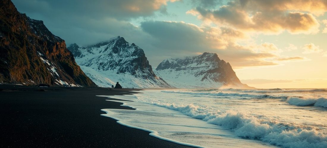 stokksnes : vivez le frisson du vestrahorn islandais
