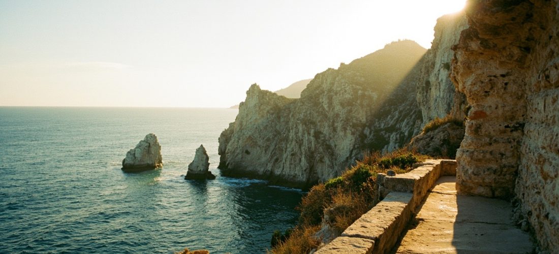 polignano a mare: guide des falaises, grottes et mer