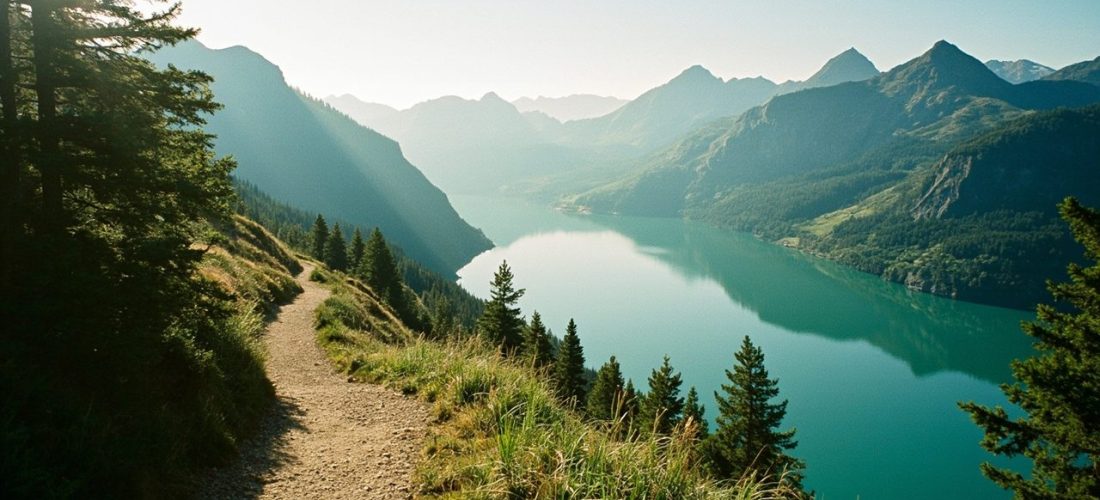 lacs d’ayous: randonnée claire, panoramas sur ossau