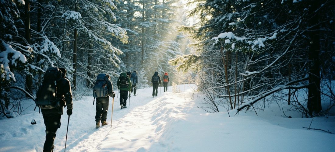randonnée hivernale au parc jacques cartier: conseils