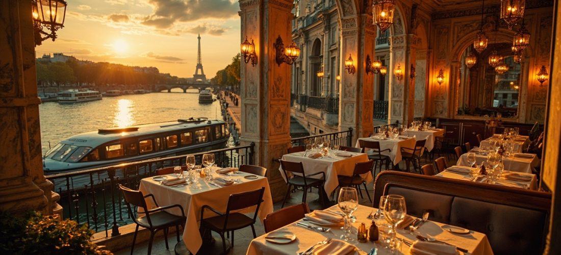 restaurants insolites à paris : 6 expériences qui émerveillent