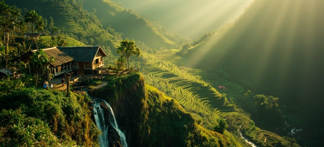 ruteng, flores: escapade hors des sentiers vers cancar