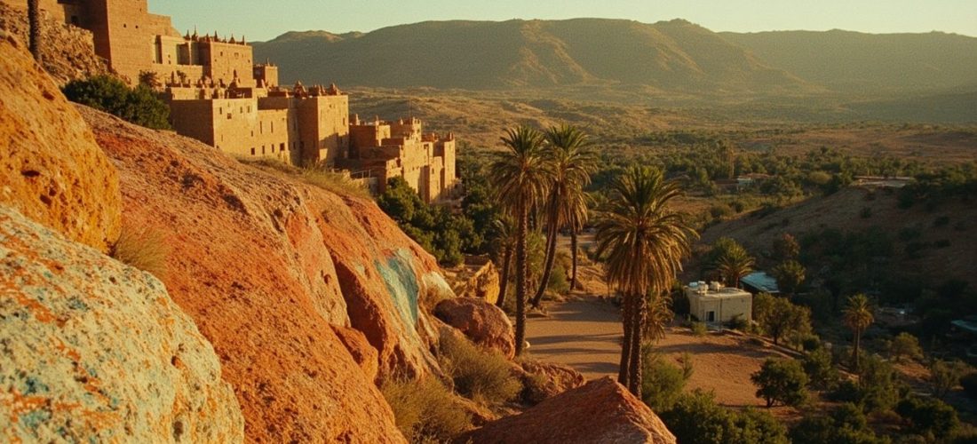 tafraout maroc: voyage poétique et détente dans l’anti atlas