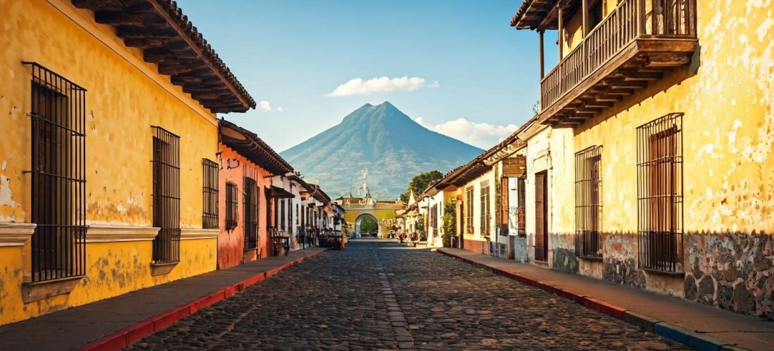 antigua au guatemala: 1 journée pour vivre l’âme coloniale