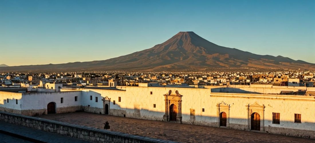 arequipa: explorez la cité blanche et sa lumière unique