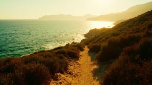 calvi et la balagne: 6 aventures nature à pied et en mer