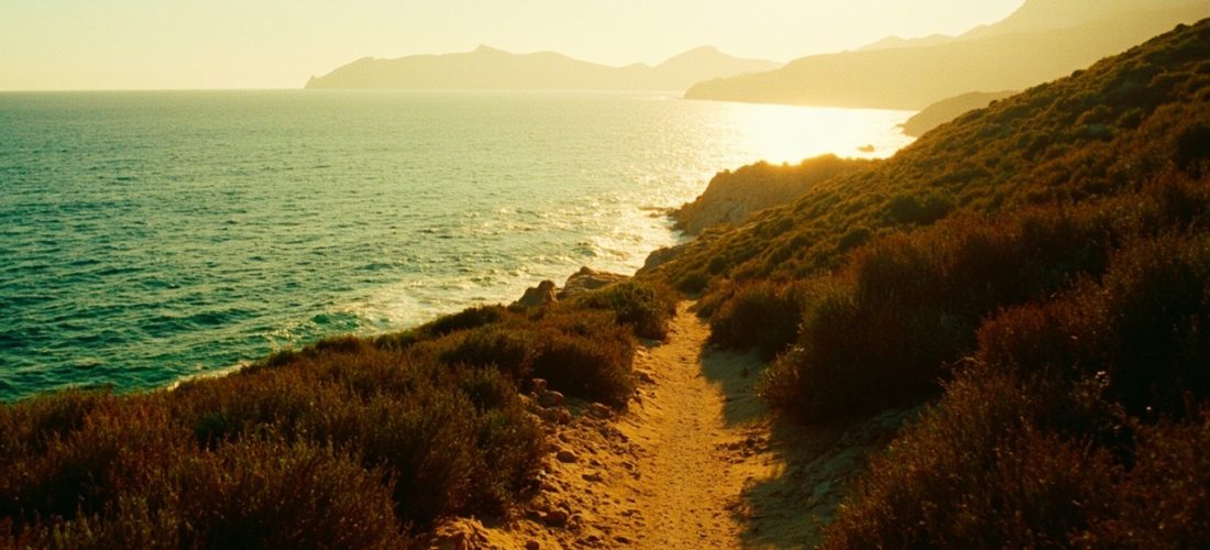 calvi et la balagne: 6 aventures nature à pied et en mer
